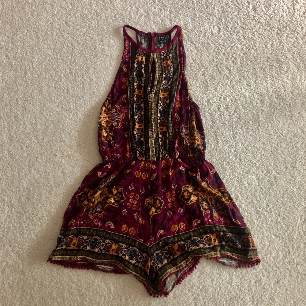 Boho Romper - image 1